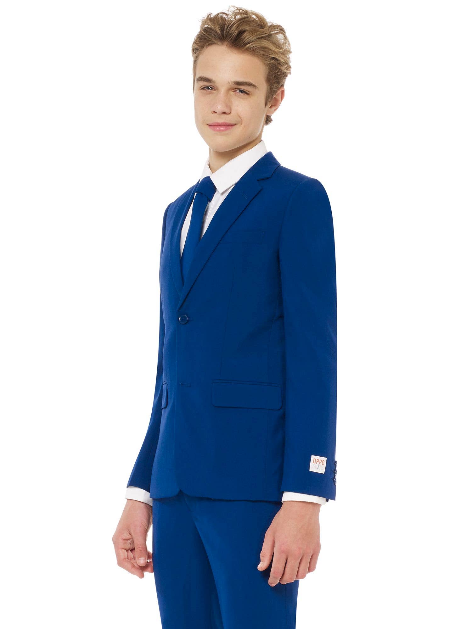 Wholesale 3-Piece Boys Suit Set with Jacket 6-9Y Gold Class 1010-22-3010  Boys Sets Gold Class