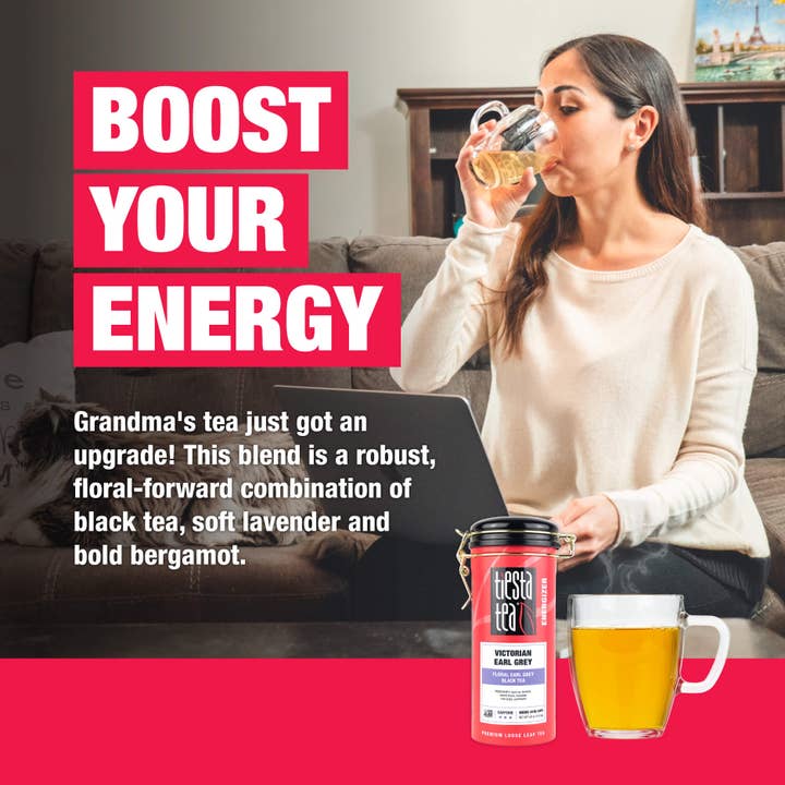 Tiesta Tea Company (loose leaf teas & accessories) - Wholesale Loose Tea - Victorian Earl Grey - Floral Earl Grey Black Tea3