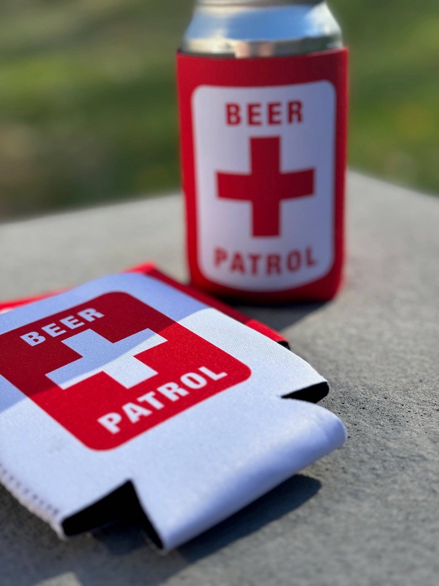 Ski House Games - Wholesale Drink Huggers & Koozies - Beer Patrol Koozie2