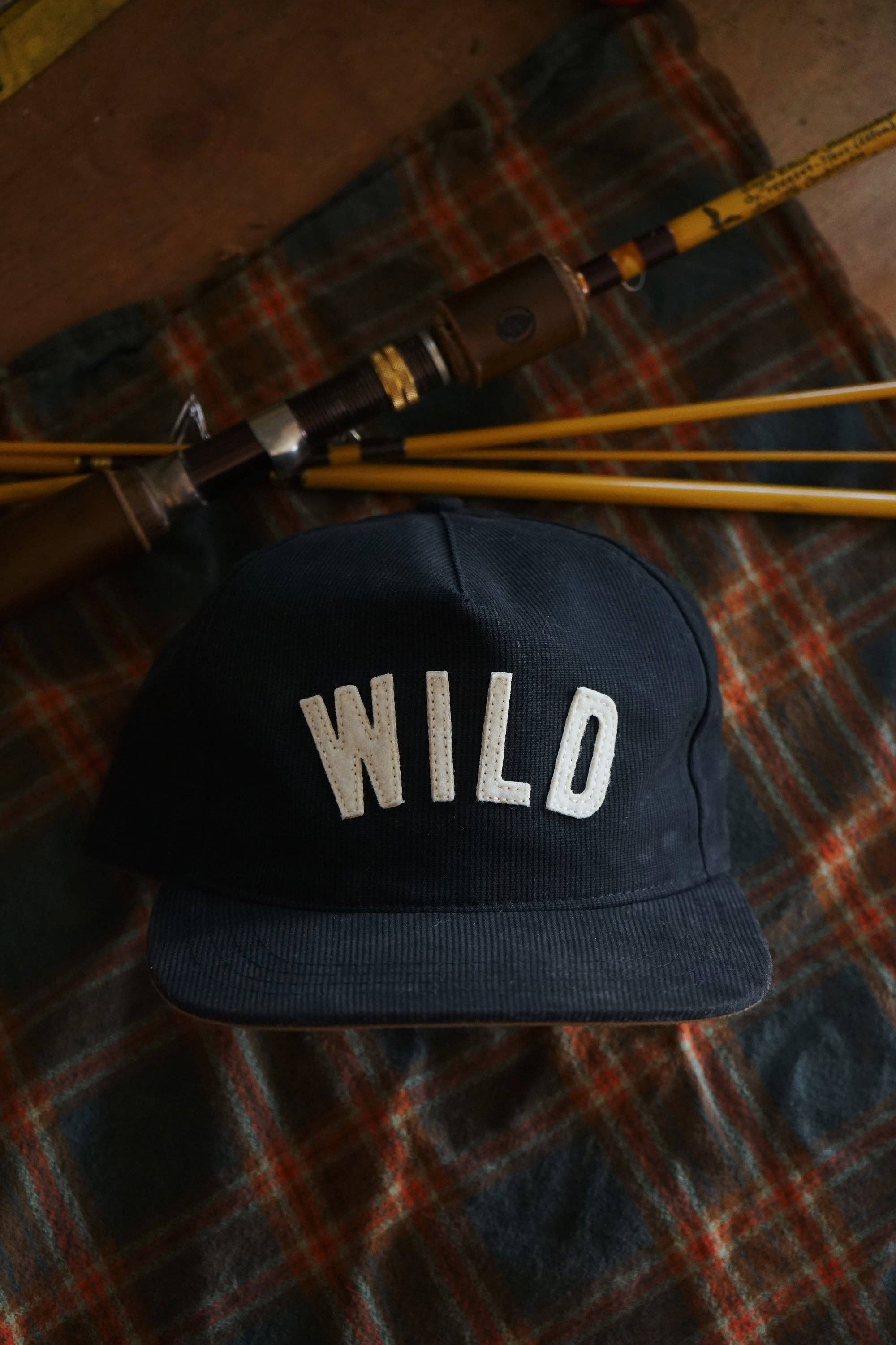 Wild Cane Supply Co. - Wholesale Flat Brim Cap - Unisex - Wild Cane x Ampal Creative: Wild Hat4