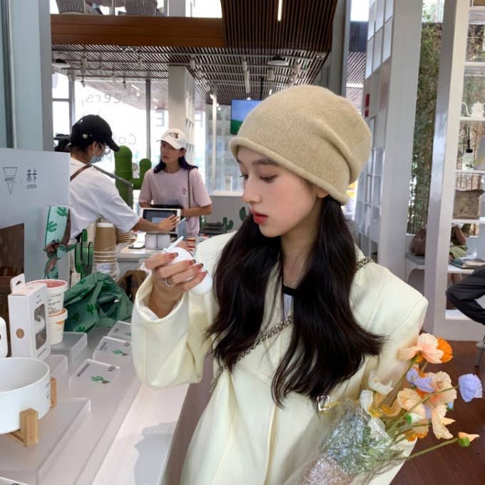 New, Japanese Style Slouchy Beanie Hat. Winter Hat. for wholesale by FanakoStudioNYC