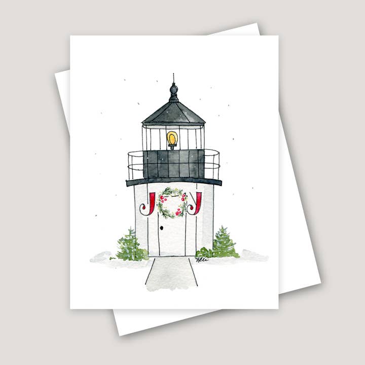 Lighthouse Joy for wholesale by Kelli McNichols Art
