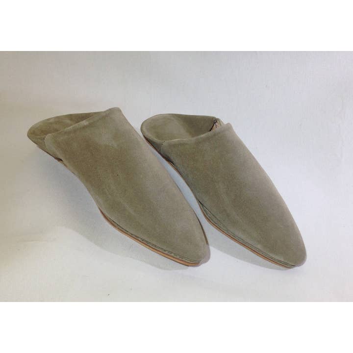 Craftsjamal - Venta al por mayor Zapatillas para casa - Mujer - lo mejor en pantuflas babuchas de gamuza hechas a mano para MUJER