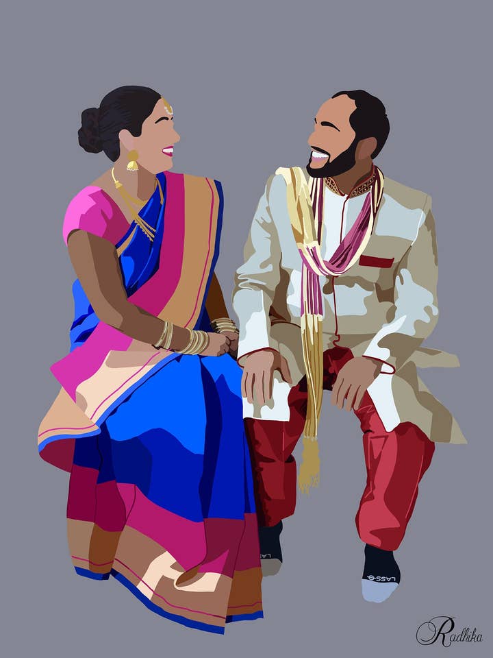 Popporträt-Druck (kundenspezifische Kommission) für den Großhandel von Jiva More Life