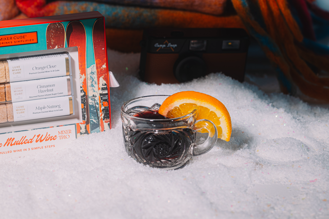 TEASPRESSA | LUXE Mixer Cube - Wholesale DIY Drink Kit - Winter Lodge Mulled Wine Mixer Kit3