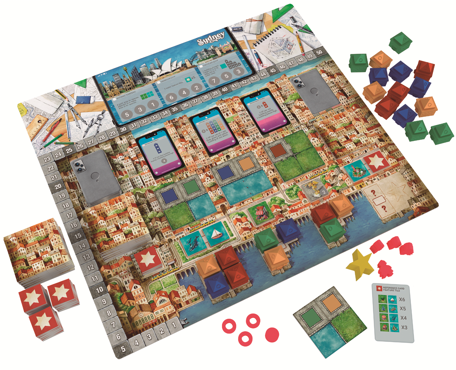 Thames & Kosmos UK LP – wholesale Board game – Cities - Board Game1