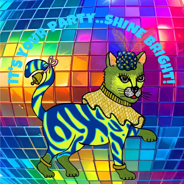 Het is jouw feestkatkaart voor wholesale door FunkyAdi