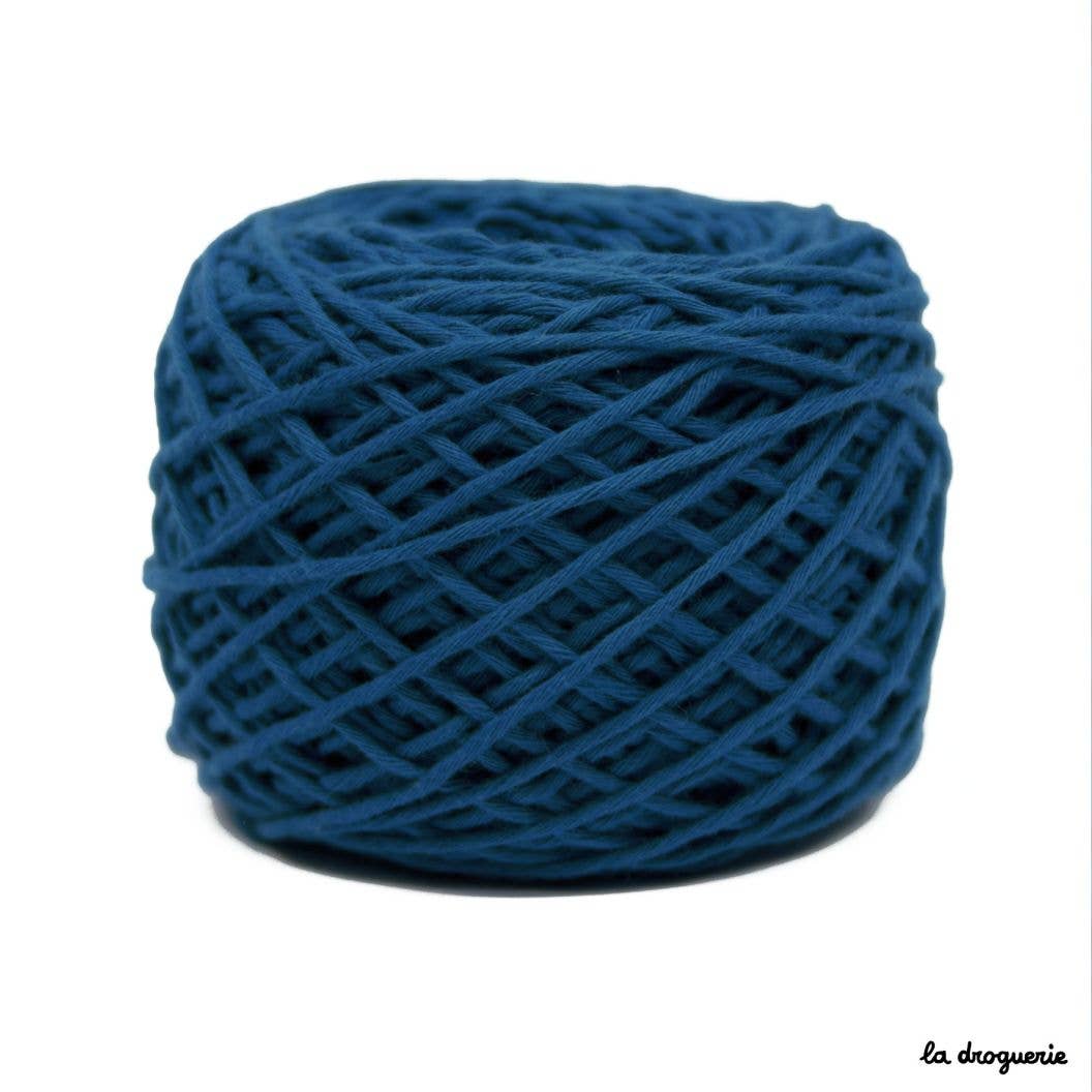 LA DROGUERIE - Wholesale Yarn - Organic cotton flower knitting yarn18