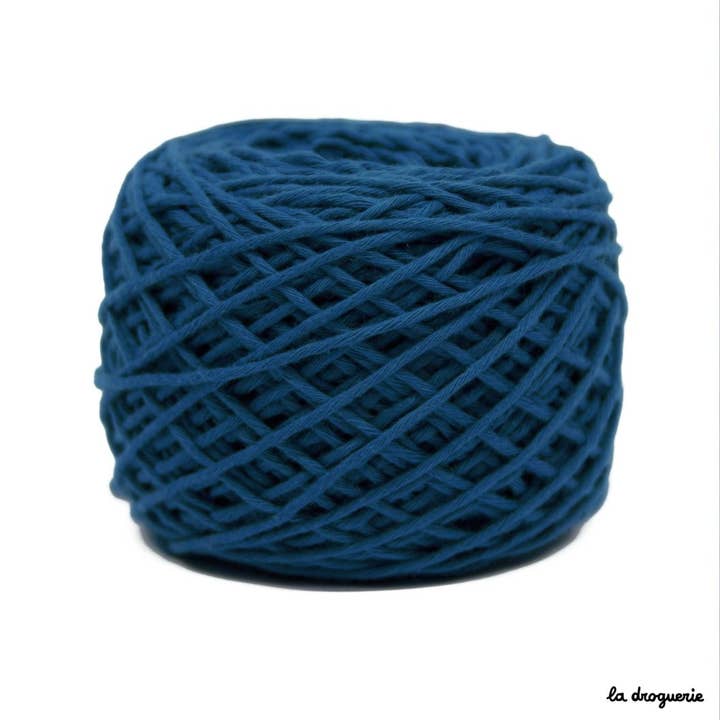 LA DROGUERIE - Wholesale Yarn - Organic cotton flower knitting yarn18