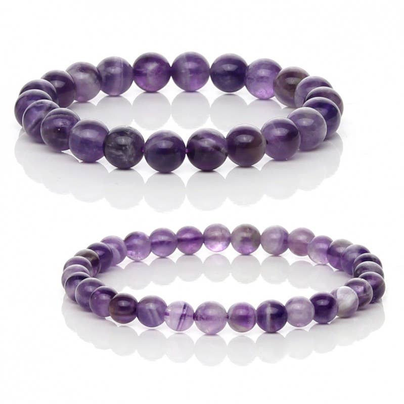 UniArt - Wholesale Cuff Bracelet - Authentic amethyst bracelet5