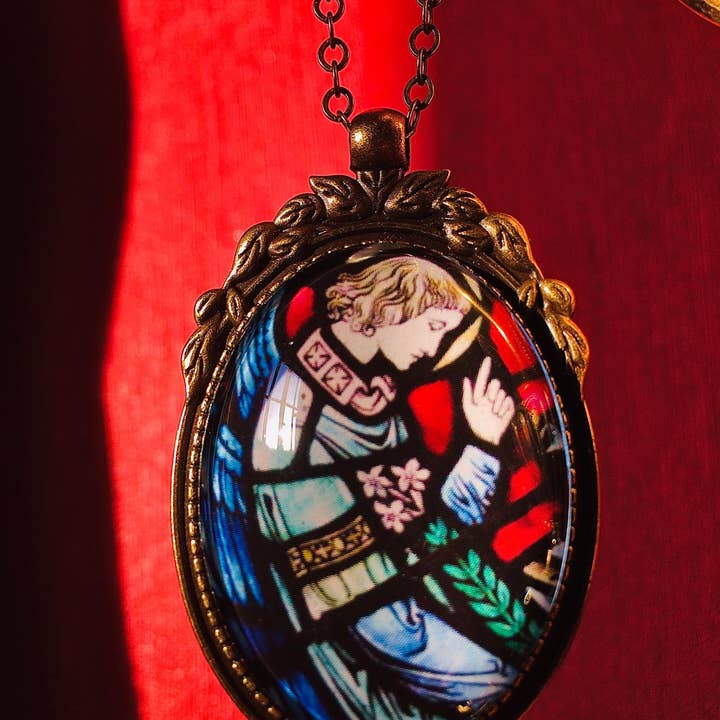 Elysium Pendants – Großhandel Kette mit Anhänger/Charm – Engel, Engelsflügel, Erzengel Gabriel, Erzengel Gabriel4