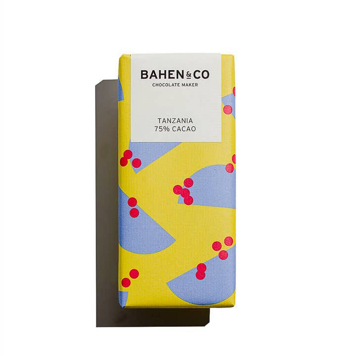 Bahen & Co - Wholesale Chocolate bar - Tanzania 75% Cacao Chocolate Bar0