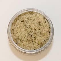 Gommage corporel au romarin et à la menthe verte pour la vente par Meraki Body Blends