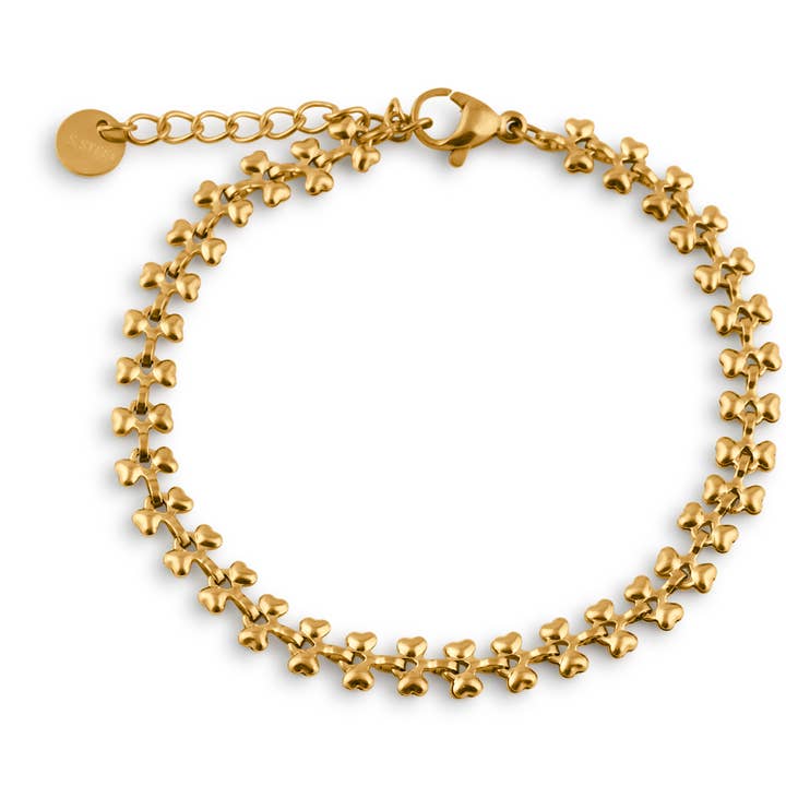 BRACELET DAPHNE EN ACIER INOXYDABLE pour la vente par Big Metal London