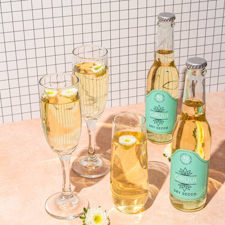 Grüvi - Wholesale Non-Alcoholic Spirits/Wine/Beer - Non-Alcoholic Dry Secco2