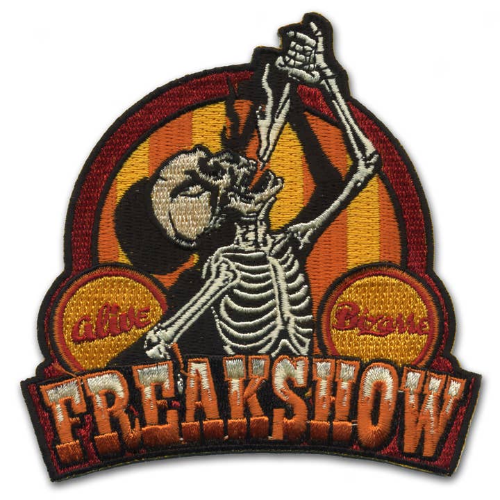 Retro-a-go-go! - Wholesale Patch - Freakshow Patch