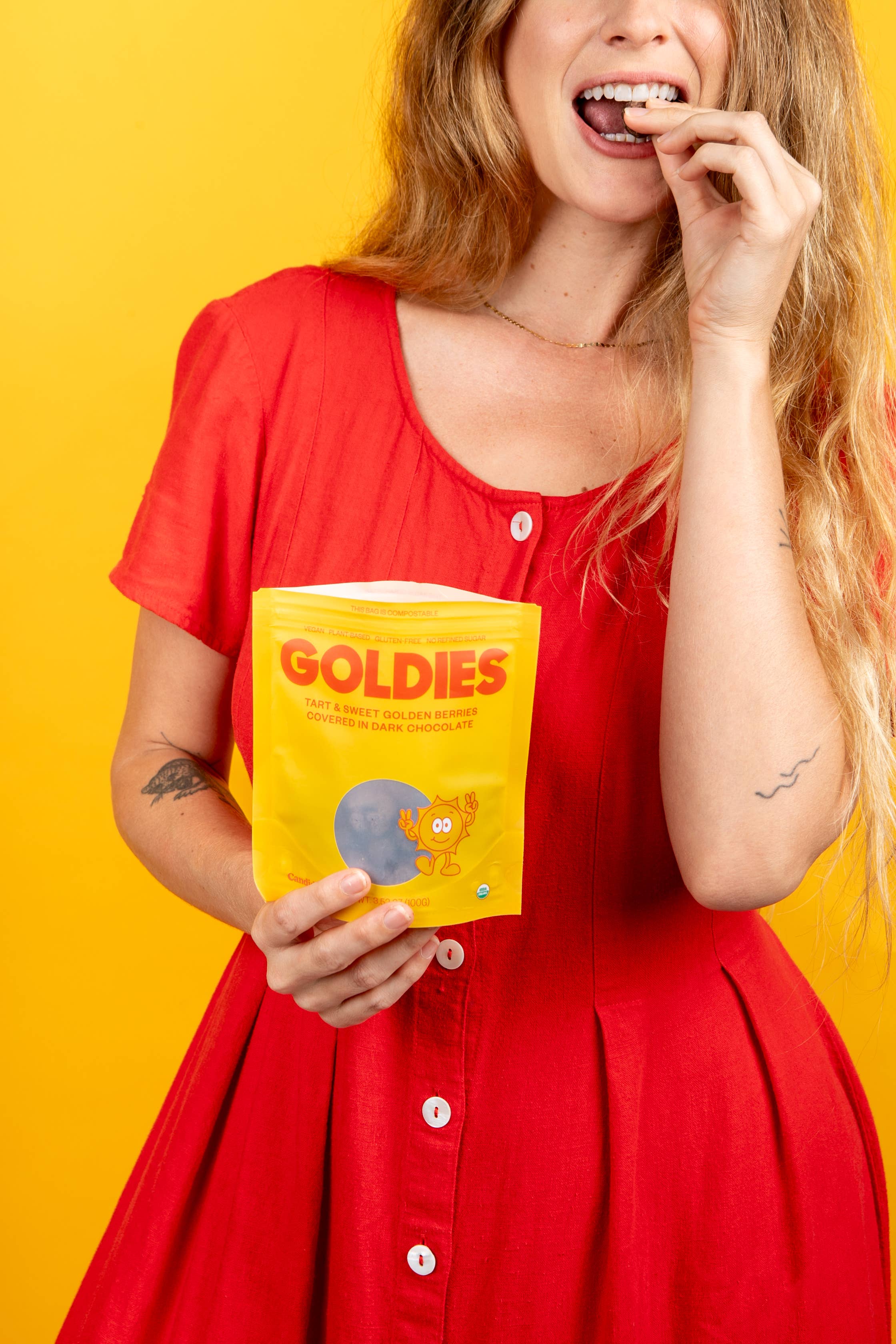 Candid - Wholesale Snoepjes met chocolade - GOLDIES — gouden bessen met een laagje chocolade6