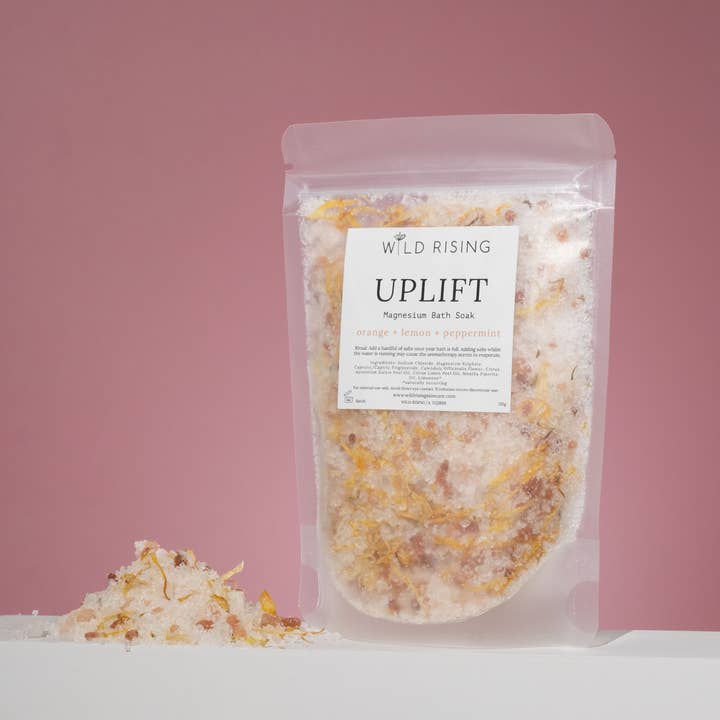 Wild Rising Skincare - Wholesale Bath Salts - Christmas Bath Salt Gift