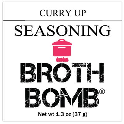 Broth Bomb – wholesale Torkad kryddblandning – Buljong Bomb™ - Curry Up - Krydda1