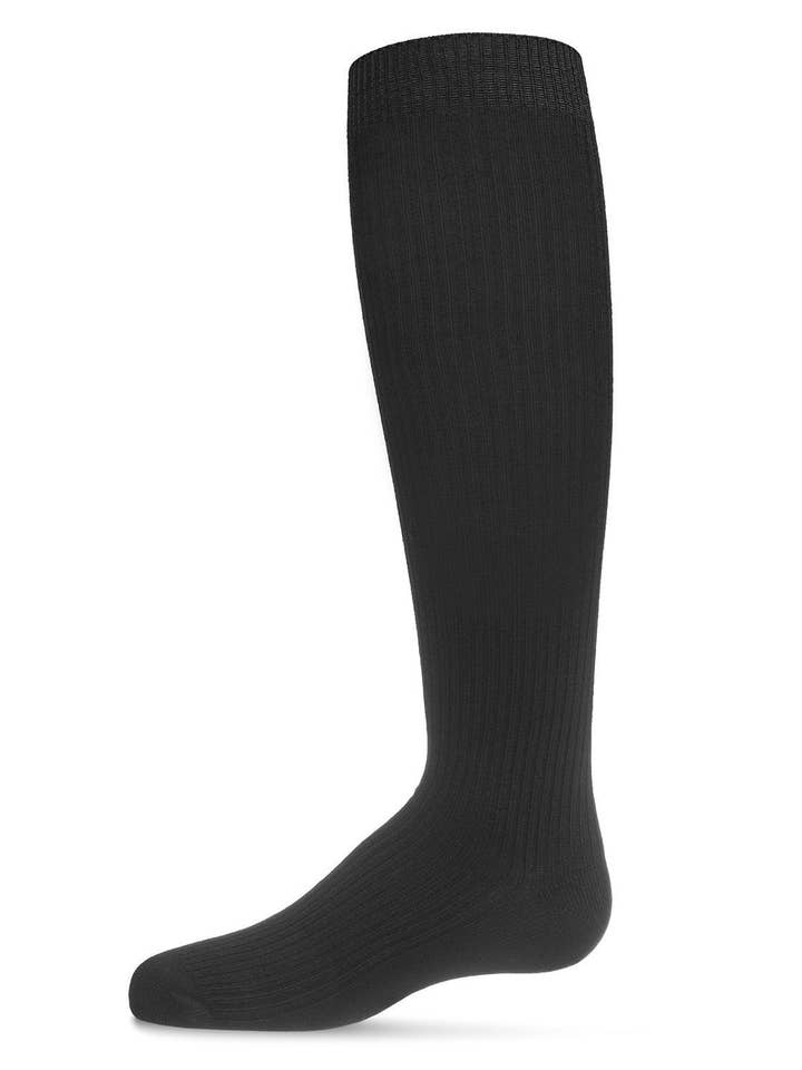 MeMoi Thin Ribbed Girls Knee High Sock for wholesale by Infinity Classics International Inc.