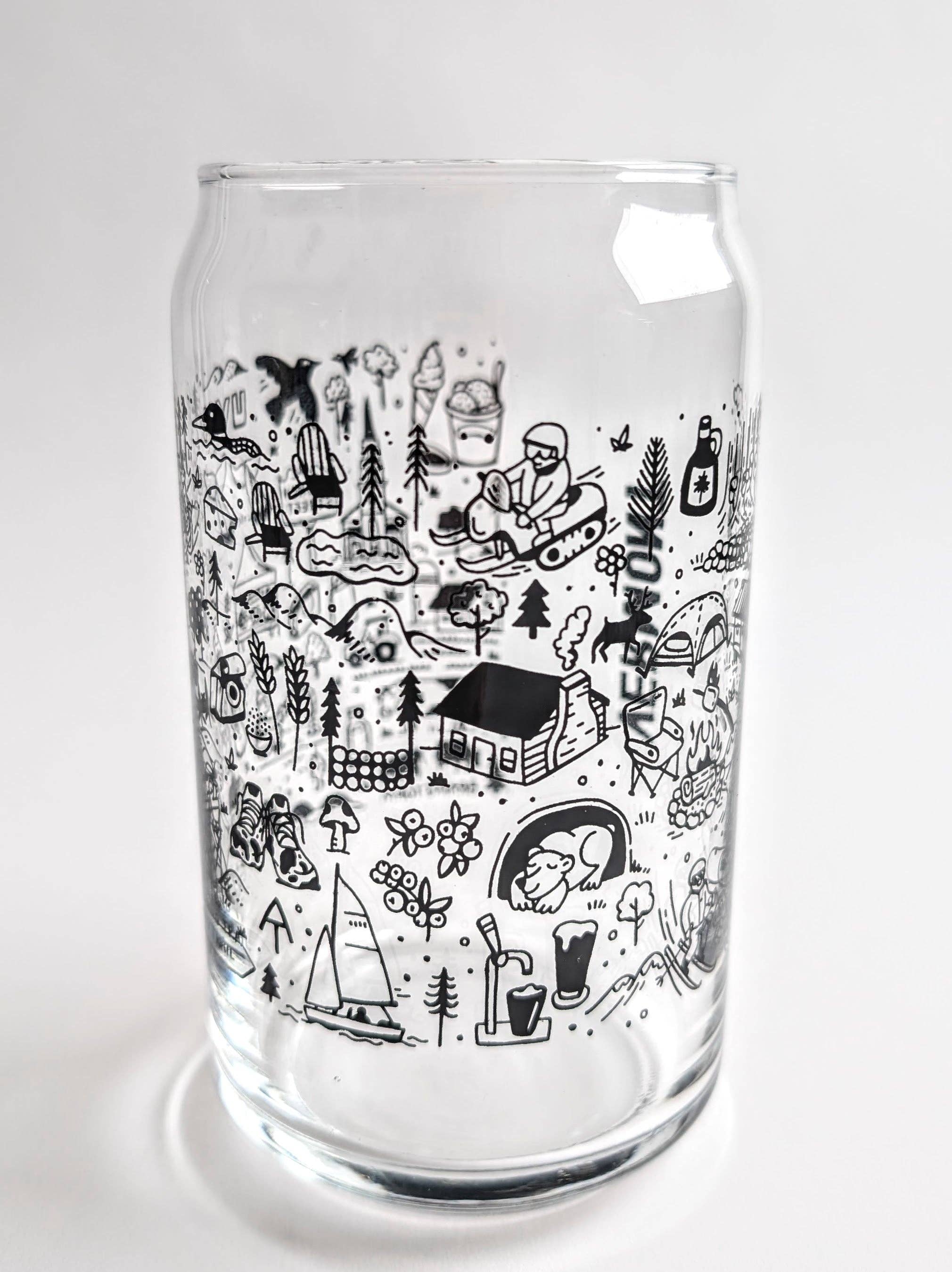 Brainstorm - Wholesale Drinking Glass/Cup - Vermont Glass4
