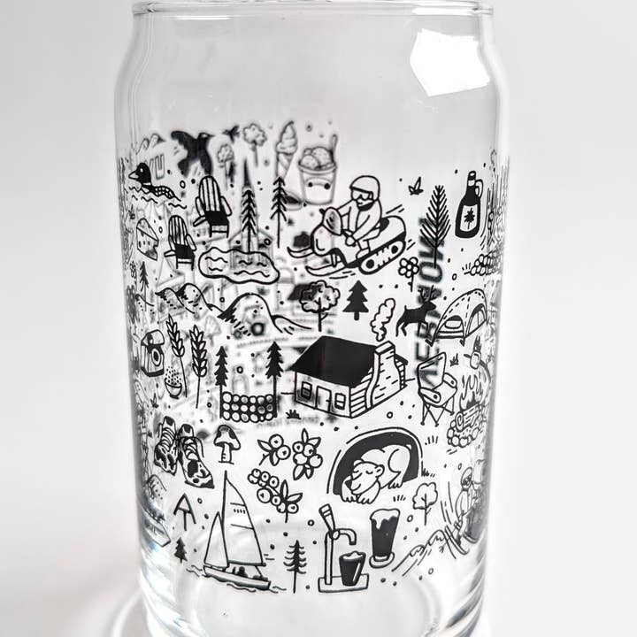 Brainstorm - Wholesale Drinking Glass/Cup - Vermont Glass4