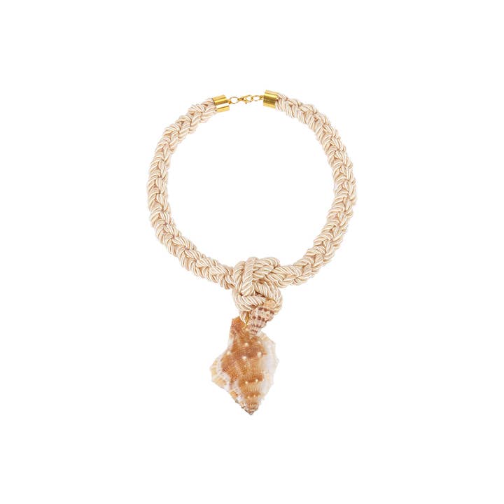 Robin - Wholesale Choker/Collar - Ivory Necklace