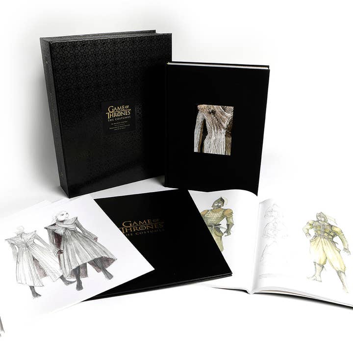 Game of Thrones: The Costumes for wholesale by Insight Editions - #1 Pop Culture Publisher