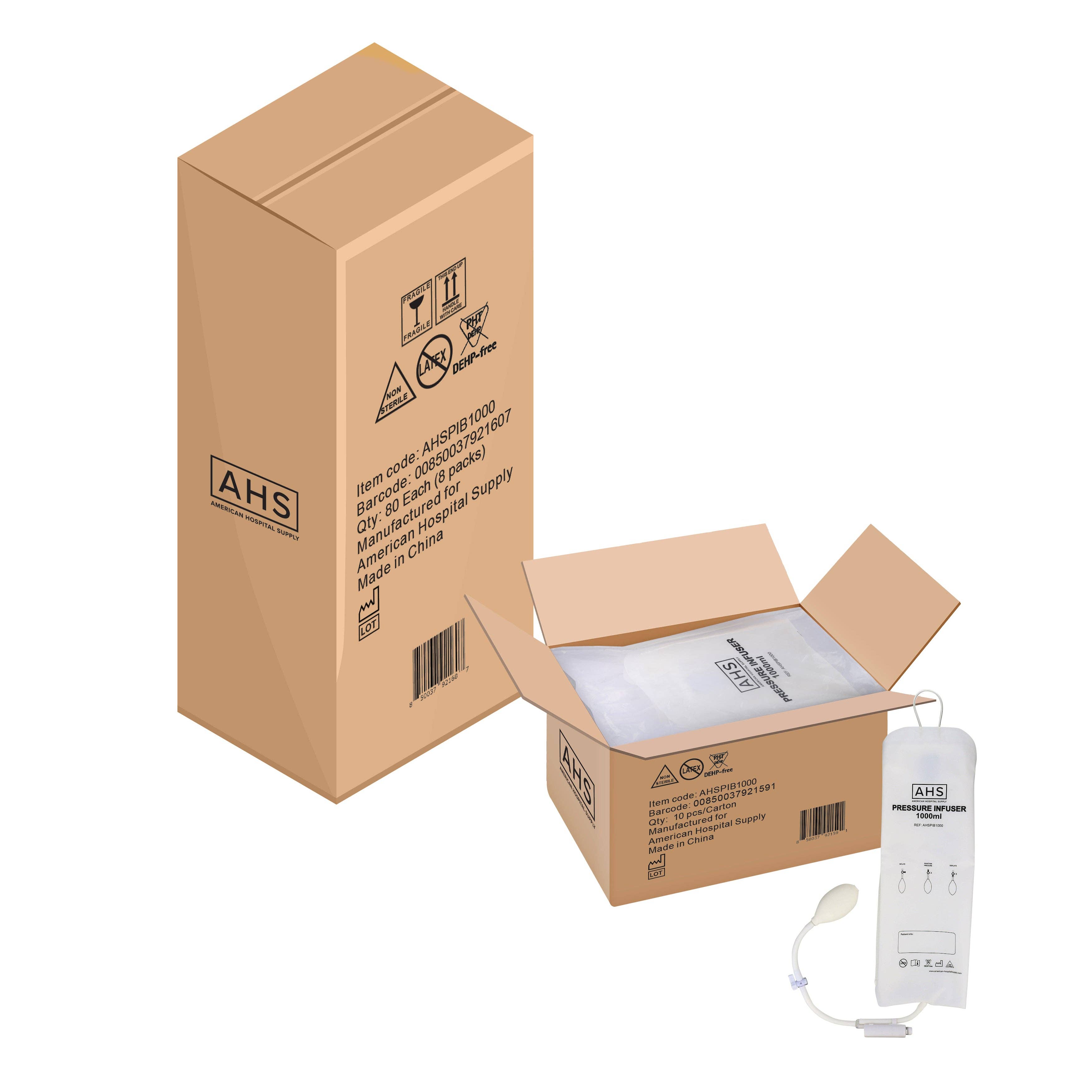 American Hospital Supply – wholesale Medicinsk mask – AHS Pressure Infusionspåsar8