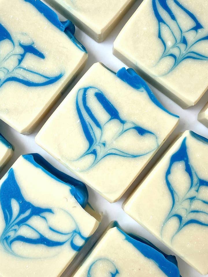 Simply Fresh - Artisan Vegan Soap - Batch of 10 for wholesale by Soakind