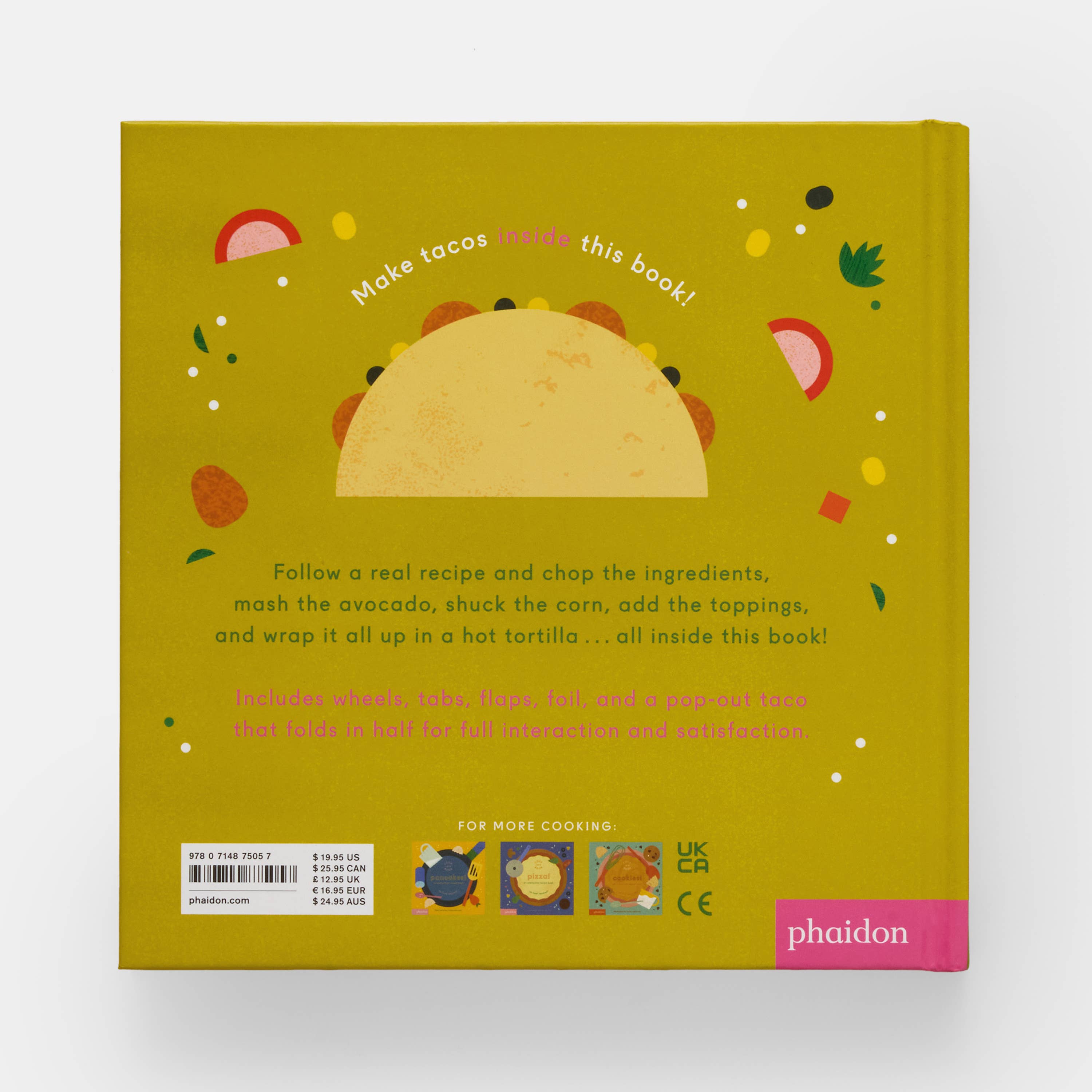 Phaidon - Wholesale Cookbooks & Food - Tacos!: An Interactive Recipe Book9