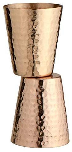 Prince of Scots - Vendita all'ingrosso Bicchierino da liquore - Prince of Scots - Bicchierini da shot in rame martellato, set da 22