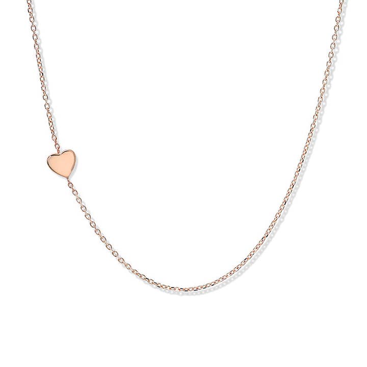 ANZIE - Vente Colliers à pendentif - Collier en forme de cœur Love Letter1