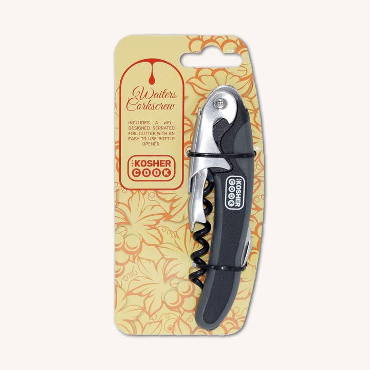 Waiters Corkscrew for wholesale by Ner Mitzvah