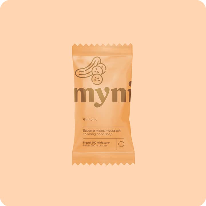 Myni - Wholesale Hand Soap/Wash - Foaming Hand Soap | 25 units
