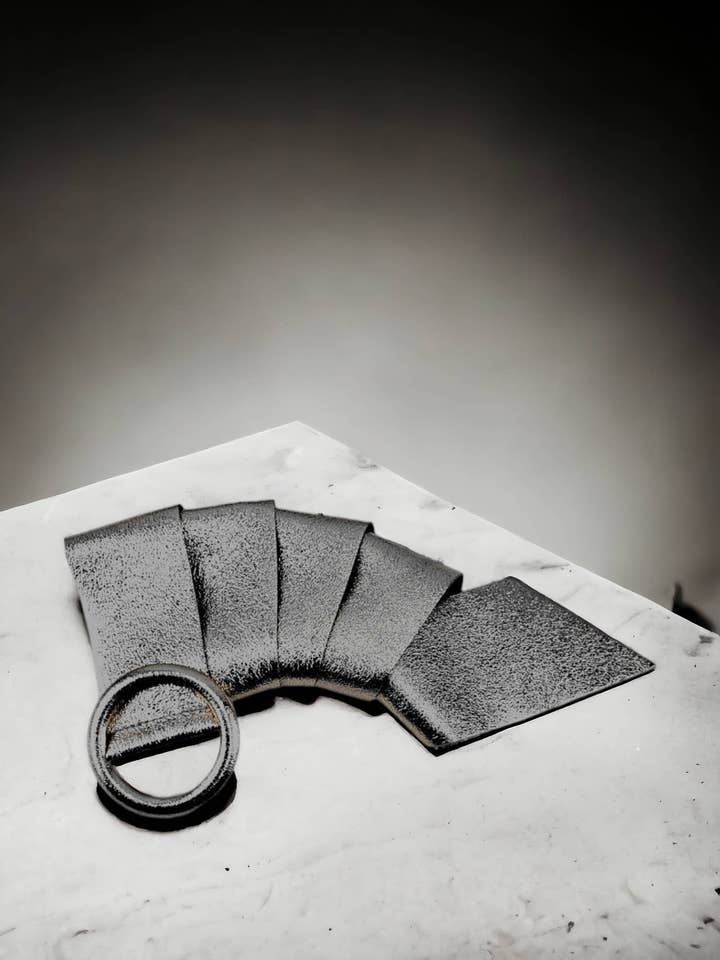 Claudia bälte i äkta mockaläder 220218 för wholesale av ITALIAN'S LEATHER