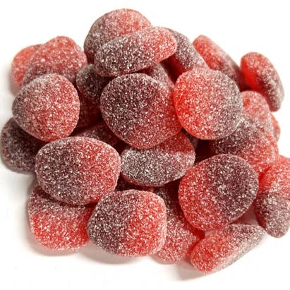 Grandpa Joe's Candy Shop - Wholesale Gummy - Canada Candy, Sour Cherry Bombs, 5.5lb Bag