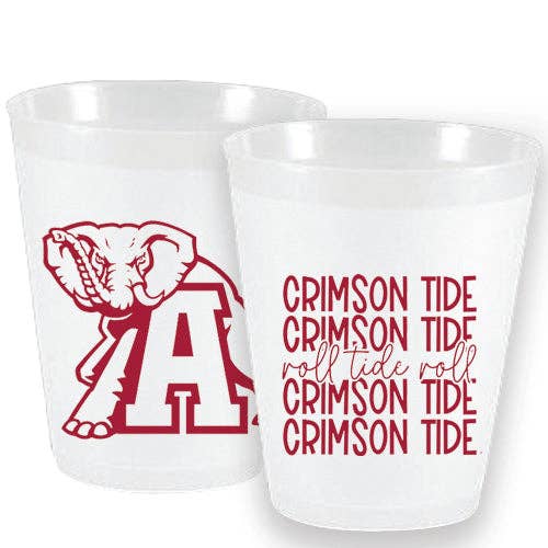 Alabama - Crimson Tide Mirror FF voor wholesale door Sassy Cups