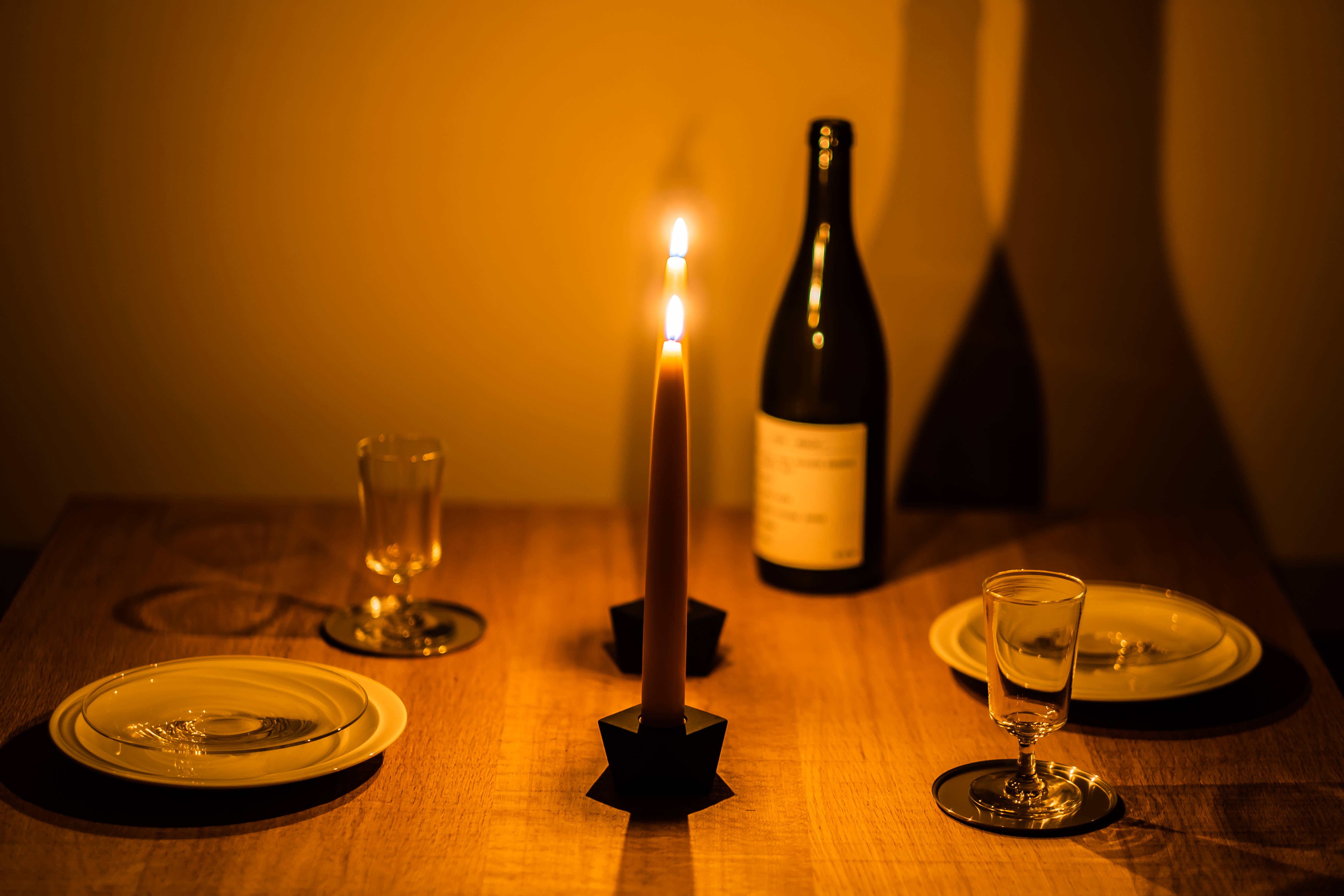 WAROSOKU DAIYO – Großhandel Konische Kerze/Kerzenhalter – Kerzen aus Reiskleiewachs, konisch6