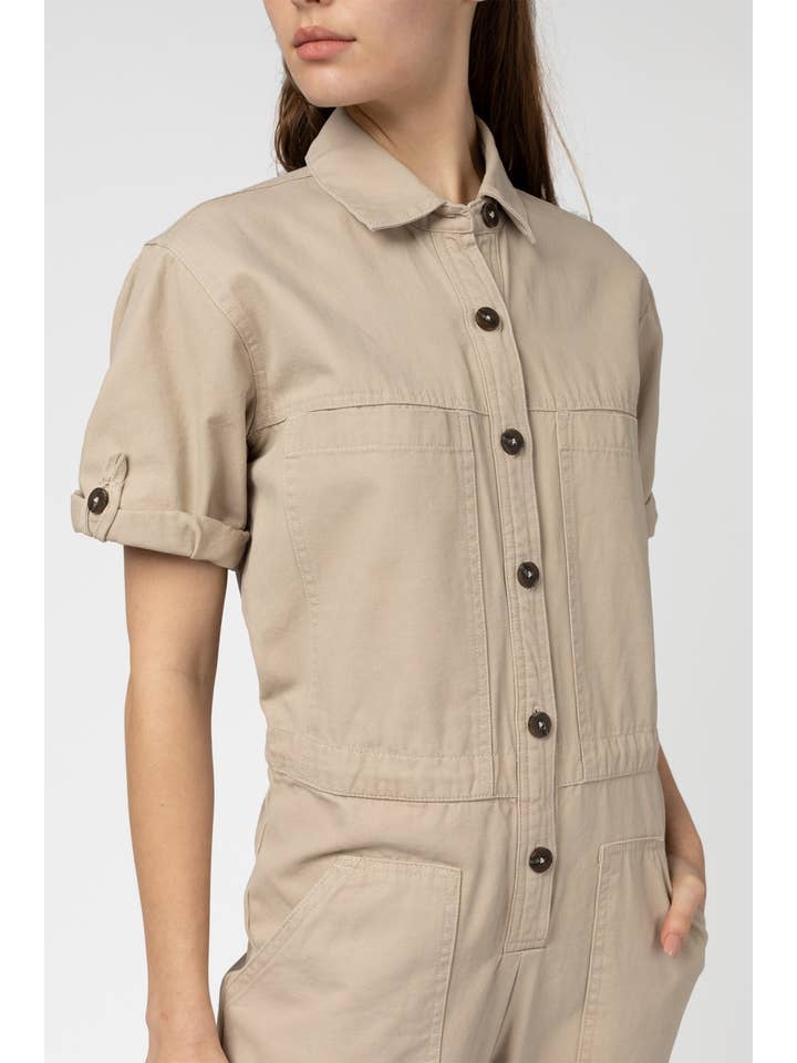 MOD REF - Wholesale Jumpsuit - Women's - The Winnett Jumpsuit | Short Sleeve Jumpsuit19