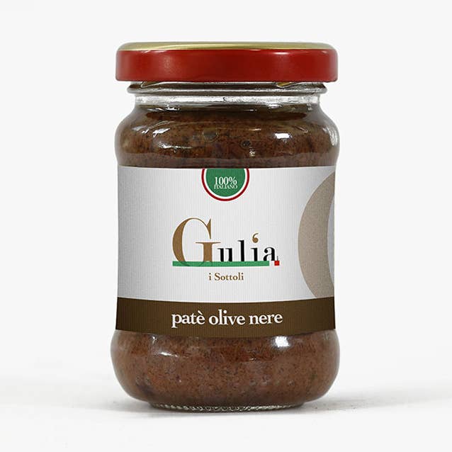 Black Olive Pate for wholesale by Gulia Food