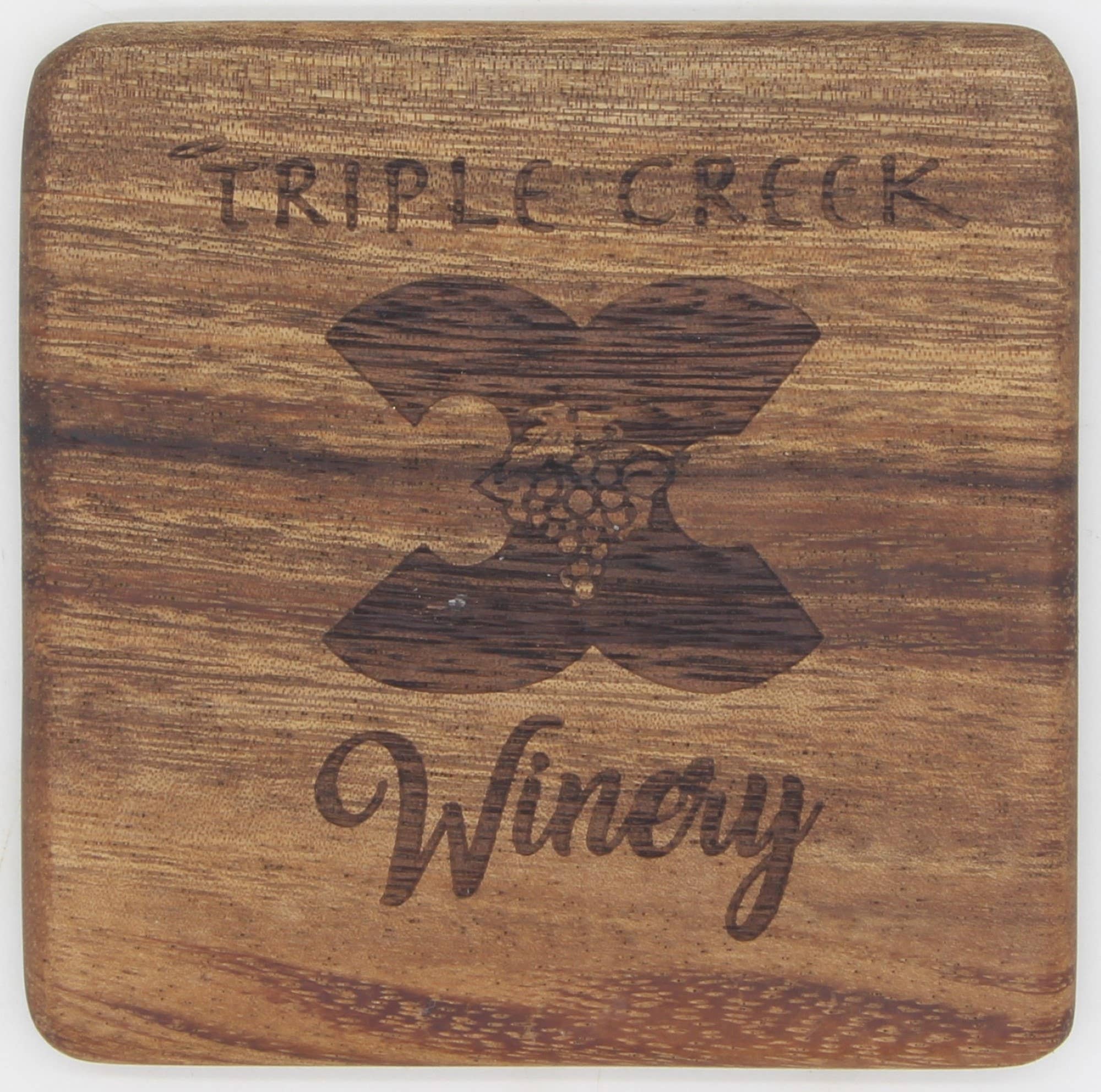 Tuckahoe Hardwoods - Vente Sous-verre - Sous-verres en noyer d’Inde de l’Est4