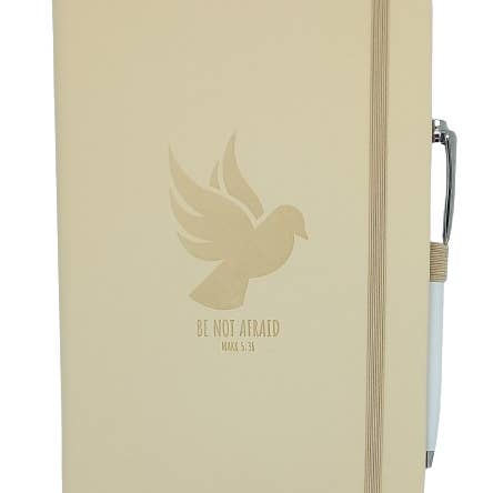 Gospel Gifts - Wholesale Journal/diary - 'Be Not Afraid' Holy Spirit Journal3