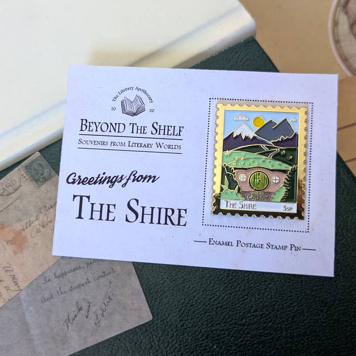 Beyond the Shelf - Wholesale Lapel Pin/Button - Lord of the Rings: Shire Enamel Pin Badge, Bookish Souvenirs2