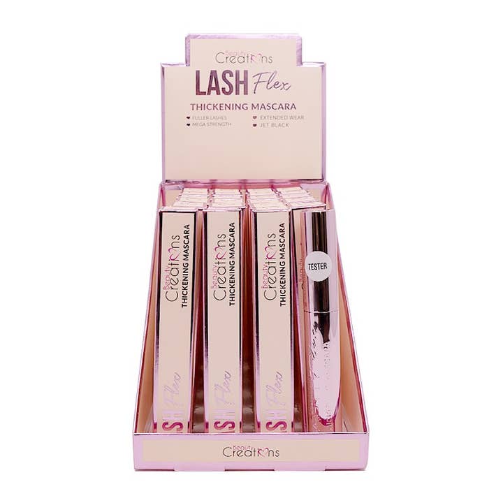 PINEAPPLE Beauty - Wholesale Mascara - Beauty Creations EM03 Thickening Lash Flex Mascara - 23pc