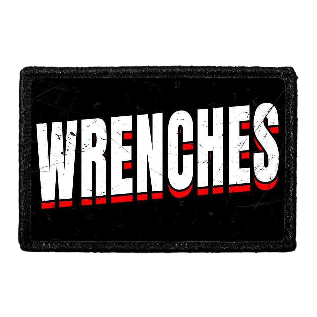 Pull Patch - Wholesale Patch - WRENCHES - Removable Patch0
