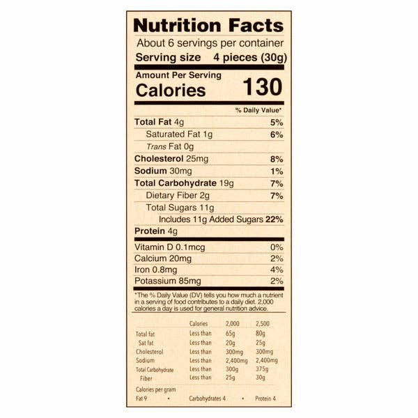 Di Bruno Bros. - Wholesale Cookie - Cocoa Hazelnut Biscotti2