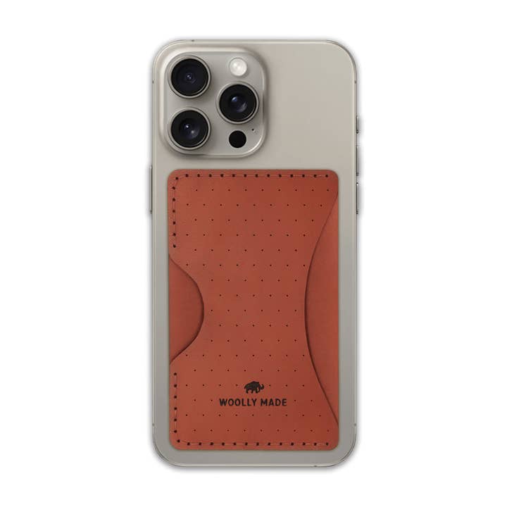 Woolly Made - Wholesale Phone Wallet - Unisex - Stick-On Wallet2