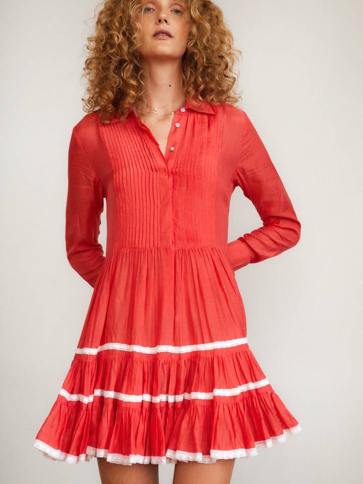 Robe Reina pour la vente par Guadalupe Design