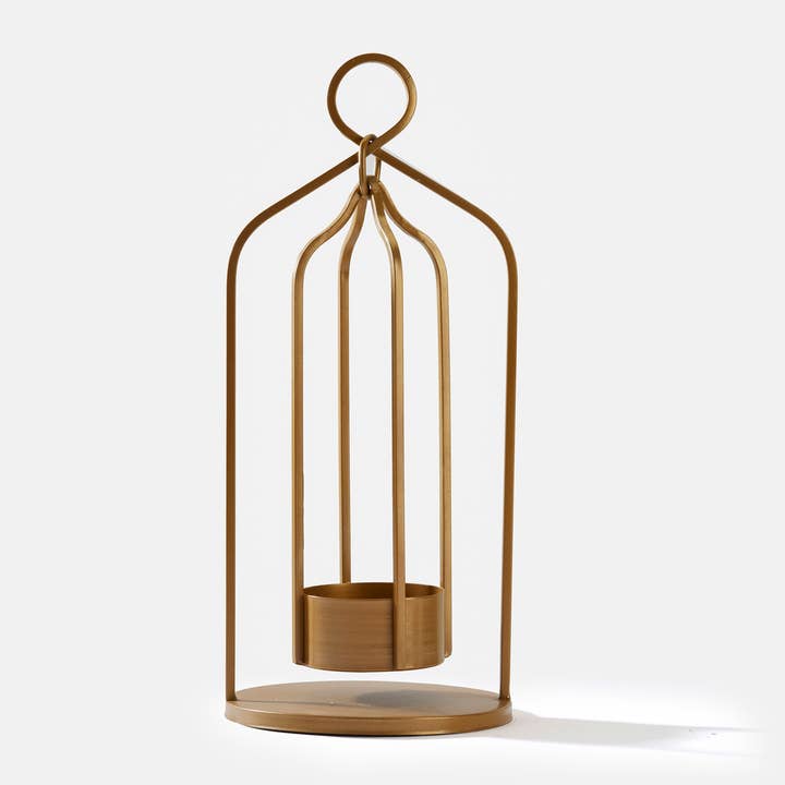 Maison - Wholesale Candle Holder - Gold Metal Candle Holder
